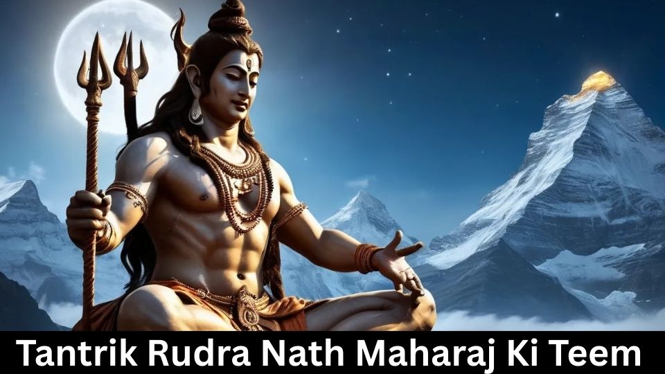 Tantrik Rudra Nath Ji Maharaj