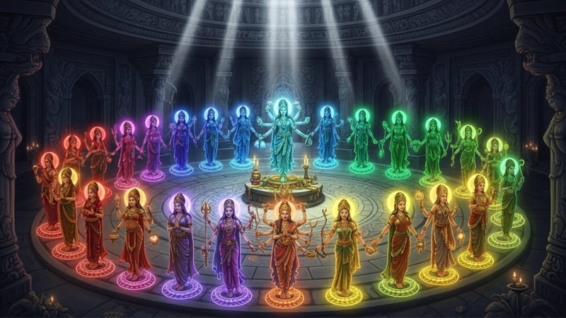 Services For Rudra Nath Ji