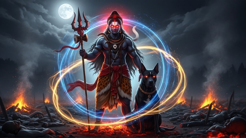 Rudra Nath Ji Maharaj Shamshan Ghat Aghori